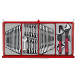 TengTools - 26inch PRO35™ stack tool kit 1034 pieces red - TKS26R1034T