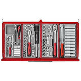 TengTools - 26inch PRO35™ stack tool kit 1034 pieces red - TKS26R1034T