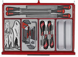 TengTools - 26inch PRO35™ Mega Master tool kit 1033 pieces red - TKS26R1033T