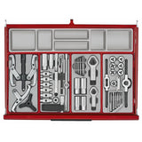 TengTools - 26inch PRO35™ Mega Master tool kit 1033 pieces red - TKS26R1033T