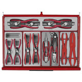 TengTools - 26inch PRO35™ Mega Master tool kit 1033 pieces red - TKS26R1033T