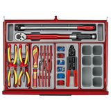 TengTools - 26inch PRO35™ Mega Master tool kit 1033 pieces red - TKS26R1033T