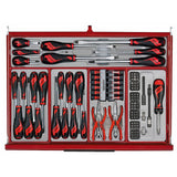 TengTools - 26inch PRO35™ Mega Master tool kit 1033 pieces red - TKS26R1033T