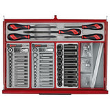 TengTools - 26inch PRO35™ Mega Master tool kit 1033 pieces red - TKS26R1033T