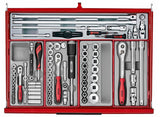 TengTools - 26inch PRO35™ Mega Master tool kit 1033 pieces red - TKS26R1033T