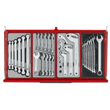 TengTools - 26inch PRO35™ Mega Master tool kit 1033 pieces red - TKS26R1033T