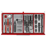 TengTools - 26inch PRO35™ Mega Master tool kit 1033 pieces red - TKS26R1033T