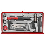 TengTools - 26inch PRO35™ Mega Master tool kit 1033 pieces red - TKS26R1033T