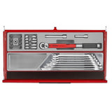 TengTools - 26inch PRO35™ Mega Master tool kit 1033 pieces red - TKS26R1033T