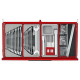 TengTools - 26inch PRO35™ Mega Master tool kit 1033 pieces red - TKS26R1033T