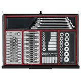 TengTools - 26inch PRO35™ Mega Master tool kit 1033 pieces black - TKS26B1033T