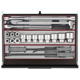 TengTools - 26inch PRO35™ Mega Master tool kit 1033 pieces black - TKS26B1033T