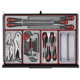 TengTools - 26inch PRO35™ Mega Master tool kit 1033 pieces black - TKS26B1033T