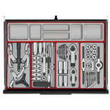 TengTools - 26inch PRO35™ Mega Master tool kit 1033 pieces black - TKS26B1033T