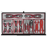 TengTools - 26inch PRO35™ Mega Master tool kit 1033 pieces black - TKS26B1033T