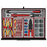 TengTools - 26inch PRO35™ Mega Master tool kit 1033 pieces black - TKS26B1033T