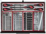 TengTools - 26inch PRO35™ Mega Master tool kit 1033 pieces black - TKS26B1033T