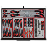 TengTools - 26inch PRO35™ Mega Master tool kit 1033 pieces black - TKS26B1033T