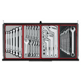 TengTools - 26inch PRO35™ Mega Master tool kit 1033 pieces black - TKS26B1033T