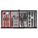 TengTools - 26inch PRO35™ Mega Master tool kit 1033 pieces black - TKS26B1033T