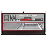 TengTools - 26inch PRO35™ Mega Master tool kit 1033 pieces black - TKS26B1033T