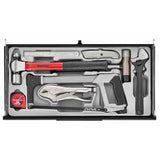 TengTools - 26inch PRO35™ Mega Master tool kit 1033 pieces black - TKS26B1033T