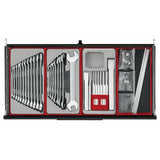 TengTools - 26inch PRO35™ Mega Master tool kit 1033 pieces black - TKS26B1033T