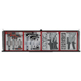 TengTools - 26inch PRO35™ Mega Master tool kit 1033 pieces black - TKS26B1033T