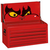 TengTools - 27” Classic tool chest 4 drawers red - TC704K