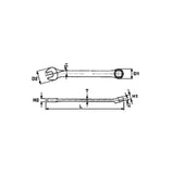 TengTools - Metric Combination Spanner 20mm - 600520