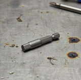 TengTools - 1/4inch Hex drive impact socket adaptor for 1/4inch sockets - ACCSDA1414