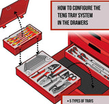TengTools - Hose Clamp Set TT1 3 Pieces - TTHC03