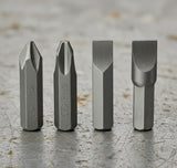 TengTools - 5/16inch Impact Bit Set Mixed 4 Pieces - ID506BIT
