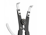 TengTools - 20inch Straight/bent outer ratcheting circlip plier  - MB472-20