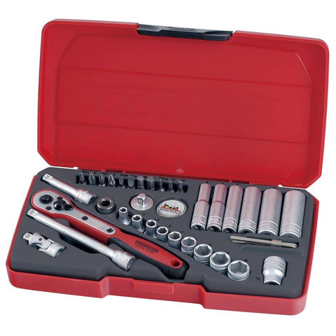 36PC 1/4inch Drive Socket Set