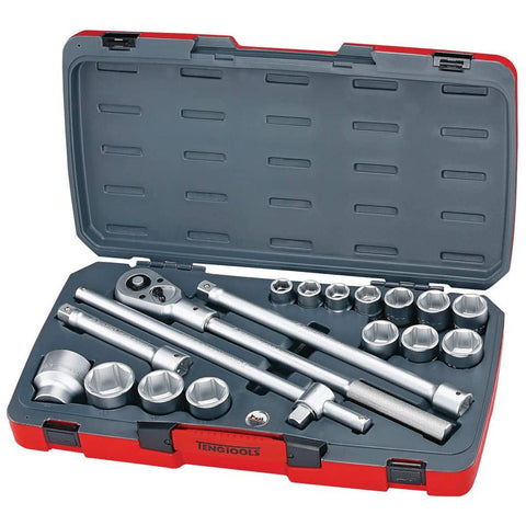 18PC 3/4inch Drive Socket Set