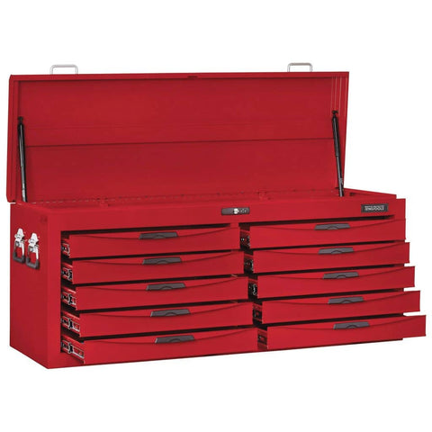 53inch Wide 10 Drawer 8 Series Top Box With Ball Bearing Slides