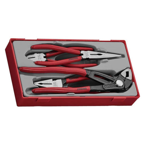 4PC Plier Set with Vinyl grip (Quick set water pump pliers)