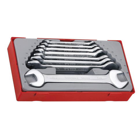 8PC Double Open Ended Spanner Set