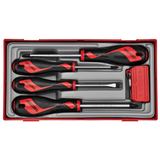 TengTools - Screwdriver set with magnetic charger TT1 5 pieces - TT905N