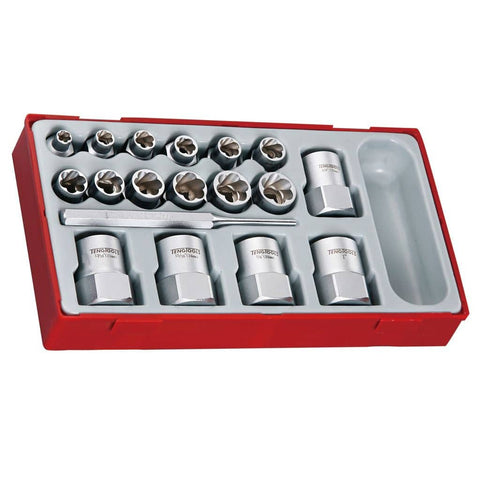 3/8" &amp; 1/2" Drive Stud Extractor Set