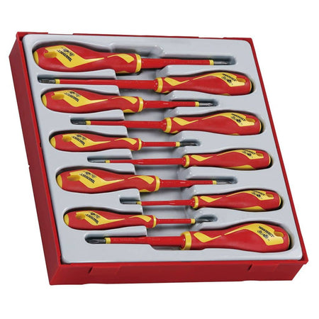 10PC 1000 Volt Insulated Screwdriver Set Vde | TengTools South Africa