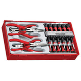 TengTools - Mini Pliers & Screwdriver Set TT1 16 Pieces - TTMI16