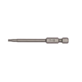 2PC 1/4inch Hex Drive TX15 Torx Bit 70MM