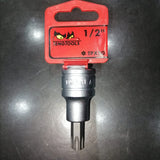 1/2inch Drive TPX50 Socket Bit 8.8mm
