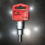 1/2inch Drive Hex Bit Socket 8mm