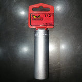 1/2inch Drive 12 Point Deep Socket 17mm