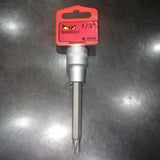 1/2 duim Drive Long TX40 Sock Bit 6.5mm