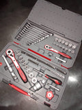 Teng Tools - Tool Set 1/4, 3/8 and 1/2 inch Drive 98pcs - TMX098
