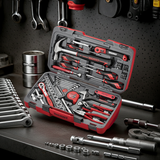 TengTools - MECCA PRO 3/8inch Socket & Tool Set 80 Pieces - TM080